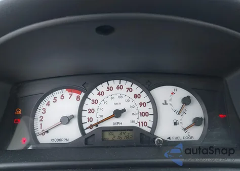 2003 Toyota Corolla S z USA, uszkodzony, nr VIN 1NXBR32E23Z082234